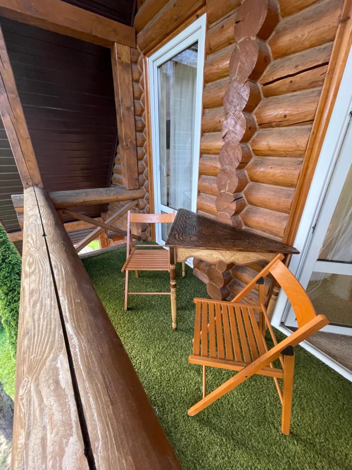 Bukovynskiy Zatyshok Chalet Bukovel Eksteriør bilde
