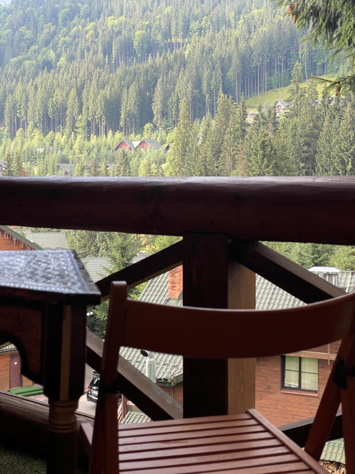 Bukovynskiy Zatyshok Chalet Bukovel Eksteriør bilde